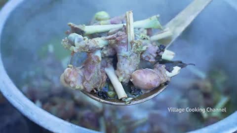 Tamil mutton Bone marrow video