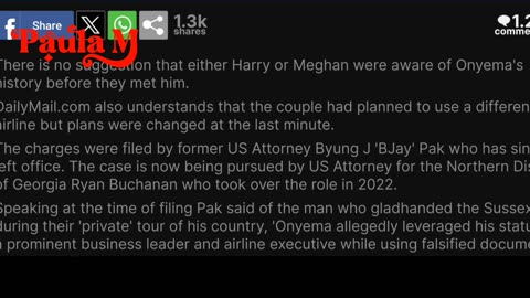 ***Meghan INVOLVED with Criminal WANTED by US Authorities 😱😱***