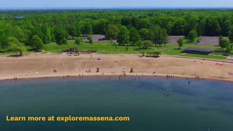 Enjoy a camping adventure in Massena, New York