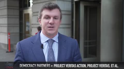 A STATEMENT FROM JAMES O’KEEFE ANNOUNCING AN APPEAL IN DEMOCRACY PARTNERS V. PROJECT VERITAS ET AL.