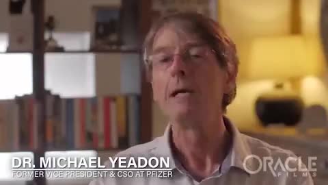 Former Pfizer VP Michael Yeadon - Dire Warning - 2021