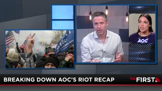 AOC Says She Was Scared Of Capitol Hill Police Officer During Riots