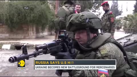 US says Russia is recruiting Syrian fighters to fight in Ukraine | Russia-Ukraine Conflict | WION