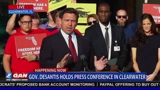 Governor DeSantis speaks out against vaccine mandates