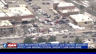 Crime Prevention Research Center: Gun control measures affect law abiding citizens