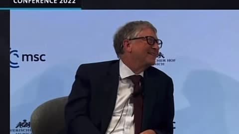 Evil Bill Gates at Munich Security Conference