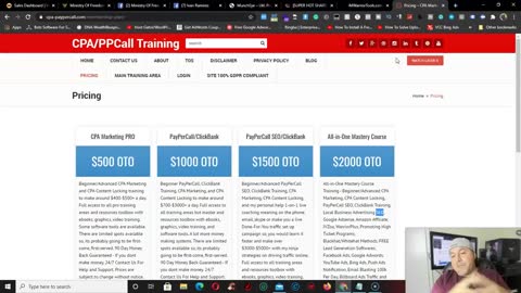 Ministry of freedom Real Earning proof. How I make $160k per month ( Live)