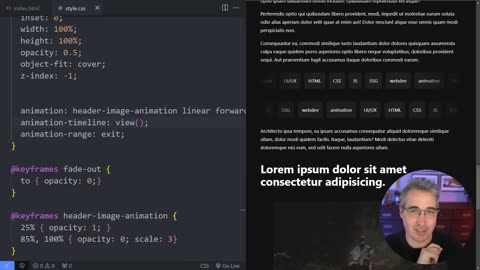 Incredible scroll-based animations with CSS-only