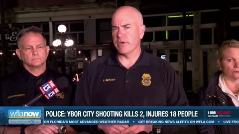 Florida Mass Shooting In Ybor City: 2 Dead, 18 Hospitalized