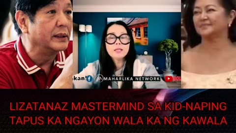 BISTADO LIZATANAZ AT KUTING ITINURO NA MASTERMIND SA KID-NAPING! WALA NG KAWALA!