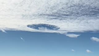 Strange Clouds in Key West