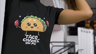 Will You Taco Chance on This Tee? #TacoTee #FunFashion #CasualStyle