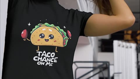 Will You Taco Chance on This Tee? #TacoTee #FunFashion #CasualStyle