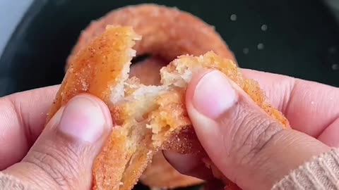 "Fall Flavor Fusion: Indulge in Pumpkin Spice Churro Donuts for a Spectacular Autumn Treat!"