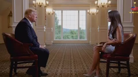 Chanel Rion interviews President Donald J Trump