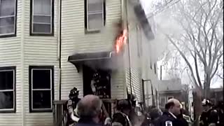 Dogs Rescued & Resuscitated From a 2nd Alarm House Fire Paterson, NJ