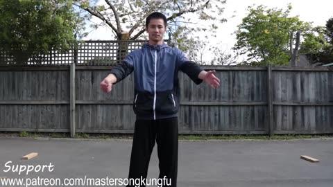 Shaolin Kung Fu Wushu Basic Training For Beginners - Session 1