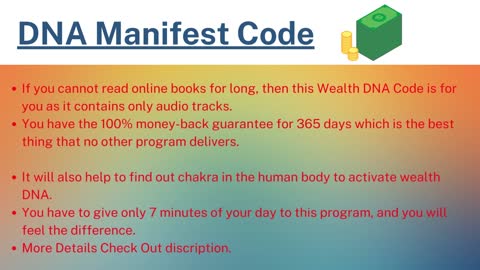 Unlock Your “Wealth DNA” | Wealth Manifestation