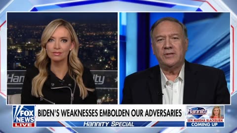 Mike Pompeo: Biden Administration Is Unserious..!