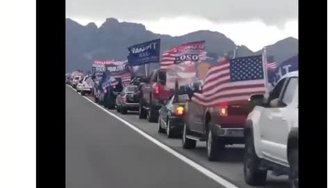 96 Miles Of MAGA!