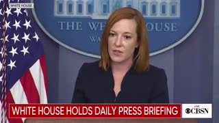 Psaki says Republicans are giving speeches but not offering solutions re. border crisis