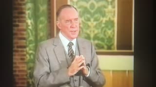 Derek Prince - There are only 2 religions in this world - Abel and his faith and Cain and his lies