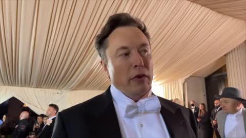 Elon Musk Shares His Plans for Twitter at the 2022 Met Gala.