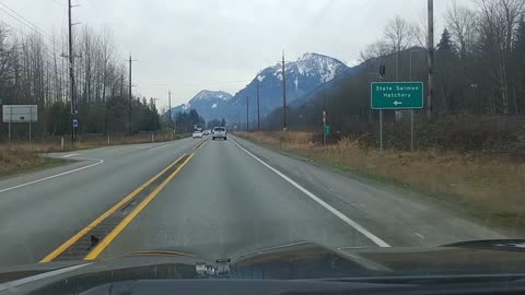 Massive Mountain Views Open Up on Drive 🏔😍