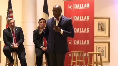 Texas 32nd District United States Congressional GOP Candidates Opening Statements - Edward Okpa