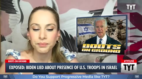 Biden Caught LYING About U.S. Boots on the Ground in Israel???