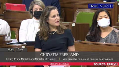 Same playbook: racism and division. Chrystia Freeland WEF puppet.