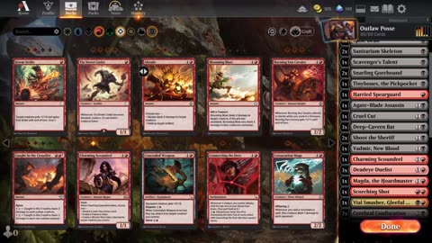 Magic the Gathering Arena: Watch me duel Pro. players in the Ranked format, Match 2 out of 3