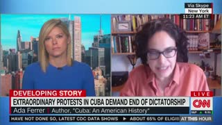 SHAMELESS: CNN Guest Blames Trump - Not Communism - for Cuban Protests