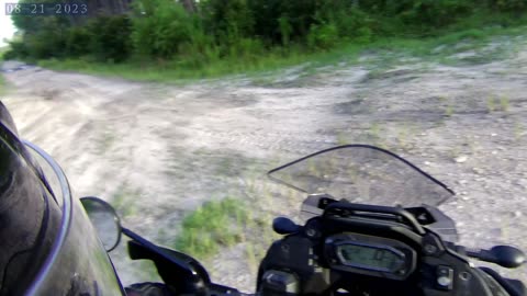 Back Roads Motorcycle Ride on the KLR 650 and African Twin