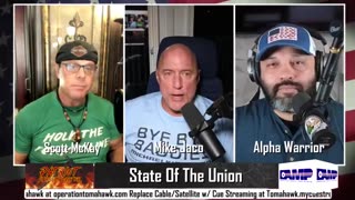 PATRIOT STREETFIGHTER ROUNDTABLE W/ MIKE JACO & ALPHA WARRIOR, STATE OF THE UNION
