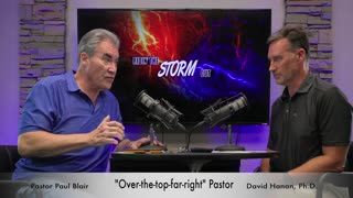 Liberty Pastors: Over-the-top far-right" Pastor Paul Blair