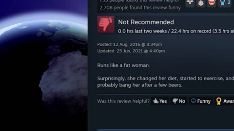 No Man's Sky Steam Review - Is this an abnormal titan!