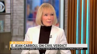 E. Jean Carroll: "I'll do everything I can" to help Biden win