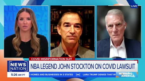 USA: BREAKING: NBA Legend John Stockton Sues Washington State Officials Over Covid-19 Bans!