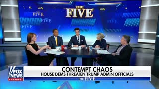 'The Five' reacts to House Dems' threats to Trump officials