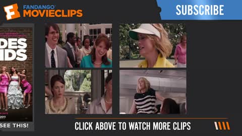 Bridesmaids (510) Movie CLIP - Food Poisoning (2011)