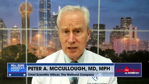 Dr. McCullough: US should’ve focused on multidrug treatment for COVID, not mRNA vaccines