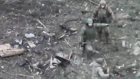Russian paratroopers captured four Ukrainian servicemen