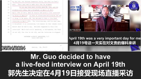 When Mr. Miles Guo started talking about the CCP, it immediately provoked a strong reaction