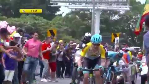 Nairo Quintana ganó en Las Palmas