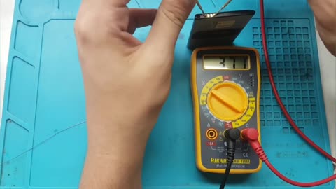 Como utilizar o multímetro para fazer teste em celular