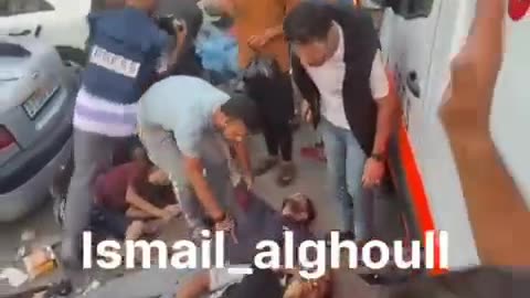 Masakra przed szpitalem Al-Shifa