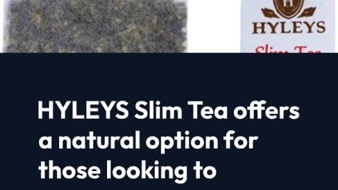 HYLEYS Slim Tea 5 Flavor Assortment