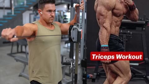 6 Effective Huge Biceps and Triceps exercises