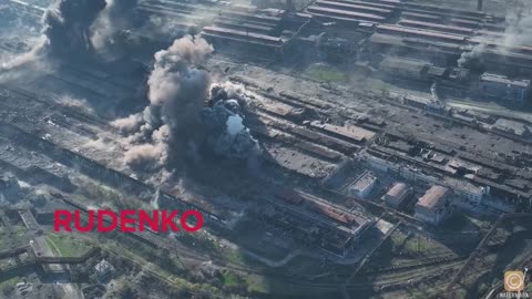 Ukraine War - Denazification of the Nazis "Azov" at the Azovstal plant